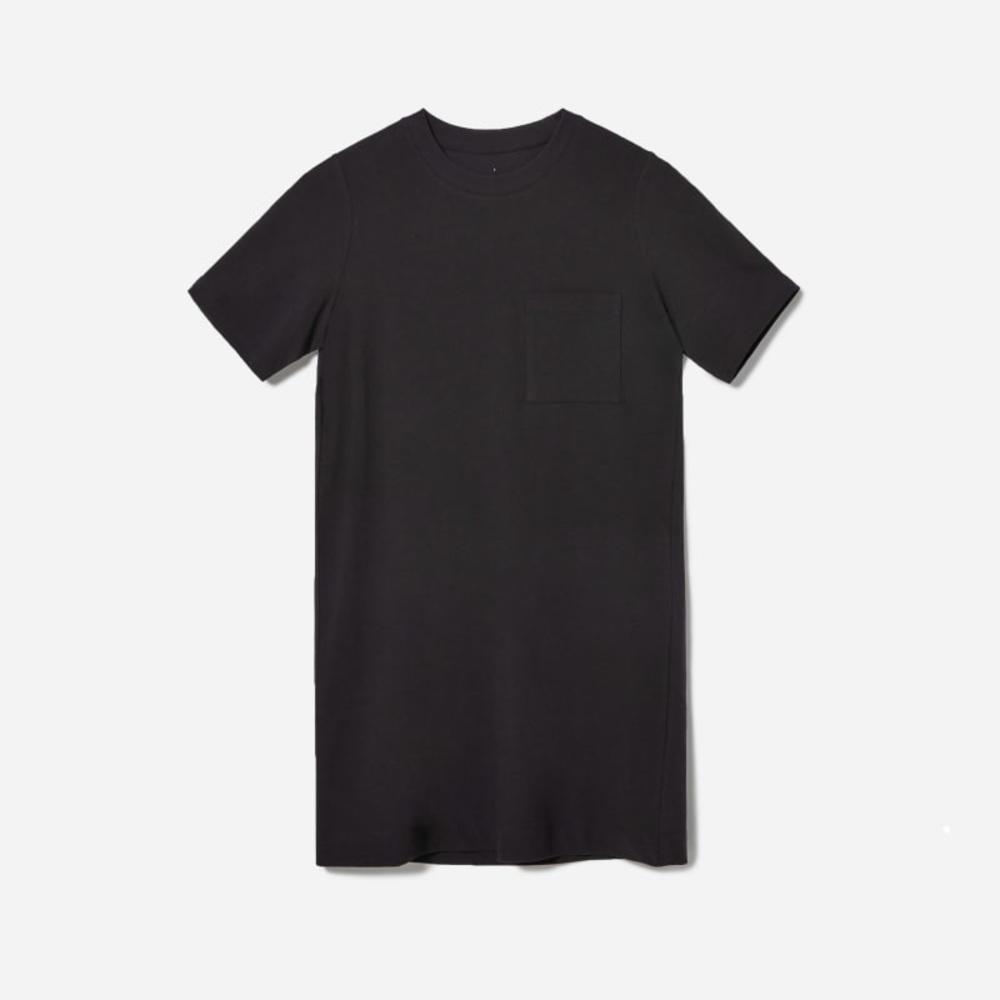 Everlane T shirt dress “the weekend tee dress”